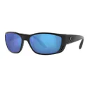 COSTA Fisch 01 Blackout w/ Blue Mirror 580G - Costa Del Mar