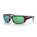 COSTA Fantail 10 Tortoise w/ Green Mirror 580G - Costa Del Mar