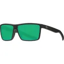 COSTA Rinconcito - Green Mirror / Matte Black Sunglasses - Costa