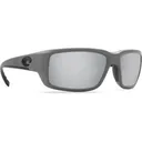 COSTA Fantail Matte Gray Silver Mirror 580G - Costa