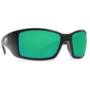 COSTA Blackfin Matte Black Grn Mir 580G - Costa