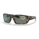 COSTA Del Mar Fantail Pro 580G Grey Polarized Sunglasses | Wetlands Frames - Costa