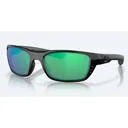 COSTA Whitetip 580G Green Mirror Polarized Sunglasses | Blackout Frame - Costa