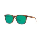 COSTA Sullivan 580G Green Mirror Polarized Sunglasses | Matte Tortoise Frames - Costa Del Mar