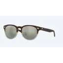 COSTA Del Mar 580G Grey Silver Mirror Polarized Sunglasses | Tide Pool Frames - Costa