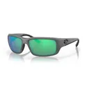 COSTA Fantail Matte Gray Frame Green Mirror 580G - Costa