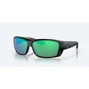 COSTA Cat Cay 580G Green Mirror Polarized Sunglasses - Blackout Frame - Costa Del Mar