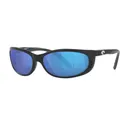 COSTA Fathom 11 Matte Black w/ Blue Mirror 580G - Costa Del Mar