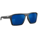 COSTA ANtille Net 580G Blue Mirror Polarized Sunglasses | Black Frames - Costa