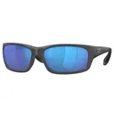 COSTA Jose 580P Blue Mirror Polarized Sunglasses | Blackout Frame - Costa