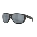 COSTA Ferg 11 Matte Black w/ Gray Silver Mirror 580P - Costa