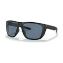COSTA Ferg XL - Gray Glass / Matte Black Sunglasses - Costa