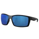 COSTA Reefton 580P Blue Mirror Polarized Sunglasses | Blackout Frame - Costa Del Mar