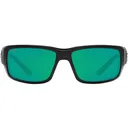 COSTA Fantail 580P Green Mirror Polarized Sunglasses | Blackout Frame - Costa