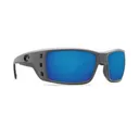 COSTA Permit - Blue Mirror / Matte Gray Polarized - Costa Del Mar