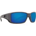 COSTA Blackfin Blue Mirror 580P Matte Gray Frame - Costa