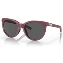 COSTA Victoria Net 580G Grey Polarized Sunglasses - Plum Frames - Costa