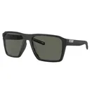 COSTA Antille Net 580G Grey Polarized Sunglasses | Black Frames - Costa