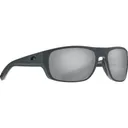 COSTA Tico Gray Silver Mirror 580P Matte Gray Frame - Costa