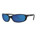 COSTA Brine 11 Matte Black w/ Blue Mirror 580P - Costa Del Mar