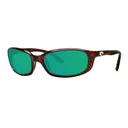 COSTA Brine Tortoise Green Mir 580P - Costa Del Mar