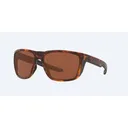 COSTA Ferg 580P Copper Polarized Sunglasses | Matte Tortoise Frames - Costa