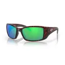 COSTA Blackfin Tortoise Frame Green Mirror 580P - Costa