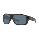 COSTA Diego - Gray 580P / Matte Black Sunglasses - Costa