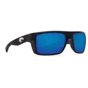 COSTA Motu Matte Black Teak Blue Mirror 580P - Costa