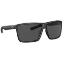 COSTA Rincon 580P Gray Polorized Sunglasses | Black Frame - Costa