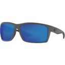 COSTA Reefton Matte Blue Frame Gray 580P - Costa Del Mar