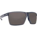 COSTA Rincon Gray 580P Matte Smoke Crystal Frame - Costa