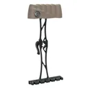 ELITE ARCHERY 1-Piece Quiver - 6 Arrow - Mountain Tan - Elite Archery