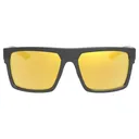 LEUPOLD Becnara Matte Black/Gloss Black, Orange Mirror - Leupold