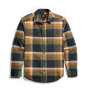 SITKA Ashland Light Weight Flannel Olive Green Plaid - Sitka