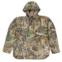 BERNE WORKWEAR Dorset Hooded Work Coat Mens RT Edge - Berne Workwear