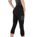 UNDERTECH Women's Concealed Carry Original Leggings Crop Length Right Hand | Black - Undertech