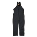 BERNE WORKWEAR Heritage Insulated Duck Bib Overall Black - Berne Workwear