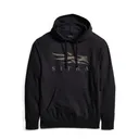 SITKA Icon Optifade Pullover Hoody Black Timber - Sitka