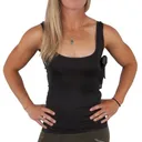 UnderTech Womens Concealed Carry Executive Tank | Black - Undertech