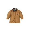 BERNE WORKWEAR Youth Washed Insulated Coverall Brown Duck - Berne Workwear