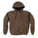 BERNE WORKWEAR Heartland Washed Duck Hooded Jacket - Berne Workwear