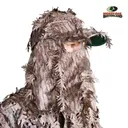 QUICKCAMO 2-in-1 3D Leafy Face Hooded Pullover | Mossy Oak Bottomland - Quikcamo
