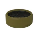 GROOVE LIFE Ring Zeus Edge Olive Drab - Groove Life