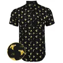 RETRO RIFLE Hawaiian SS Button Down - Organic / Black Banana - Retro Rifle