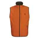 BROWNING Wicked Wing Softshell Vest | Blaze Orange - Browning