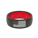 GROOVE LIFE Ring Hero America Black & White Flag - Groove Life