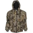 WORLD FAMOUS SPORTS Waterproof Insulated Jacket w/ Hood - Burly Camo - World Famous