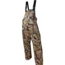 WORLD FAMOUS Insulated Bib Youth-Warp Knit Burly Tan - World Famous