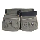 GPS Half Shooting Vest, Mesh, with Back Pouch Olive - Gps